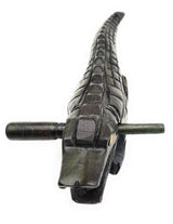 Wooden Croaking Alligator