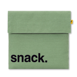 Flip Snack Bag Organic | Moss