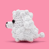 The Woobles Crochet Kit | Sophie the Poodle