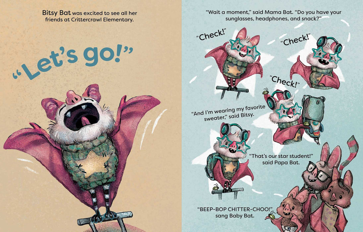 Bitsy Bat, Team Star