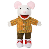 Mouse with Sneakers Puppet