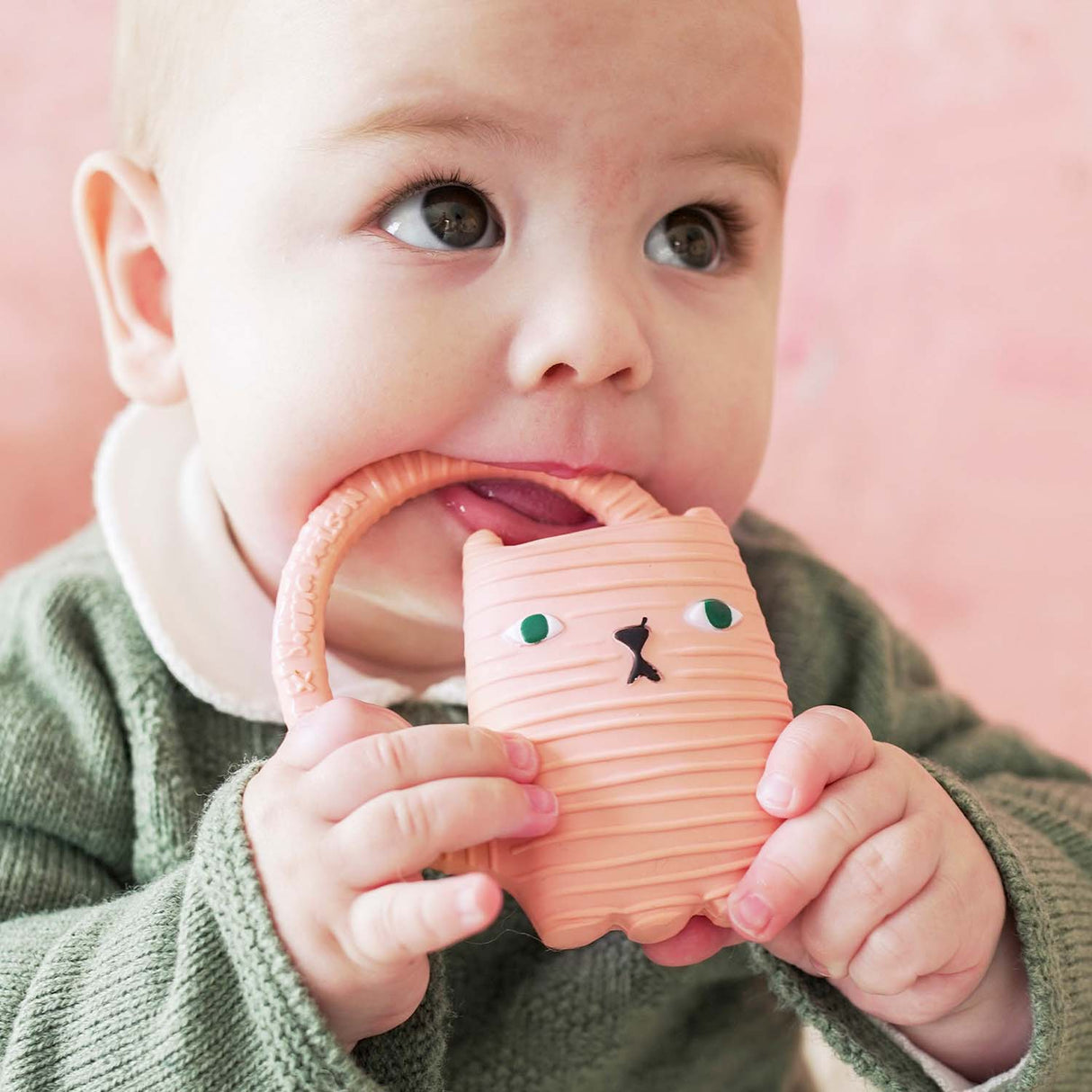 Natural Teether | Ginge Cat