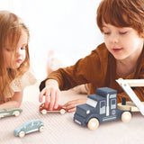 Car Transporter & Cars