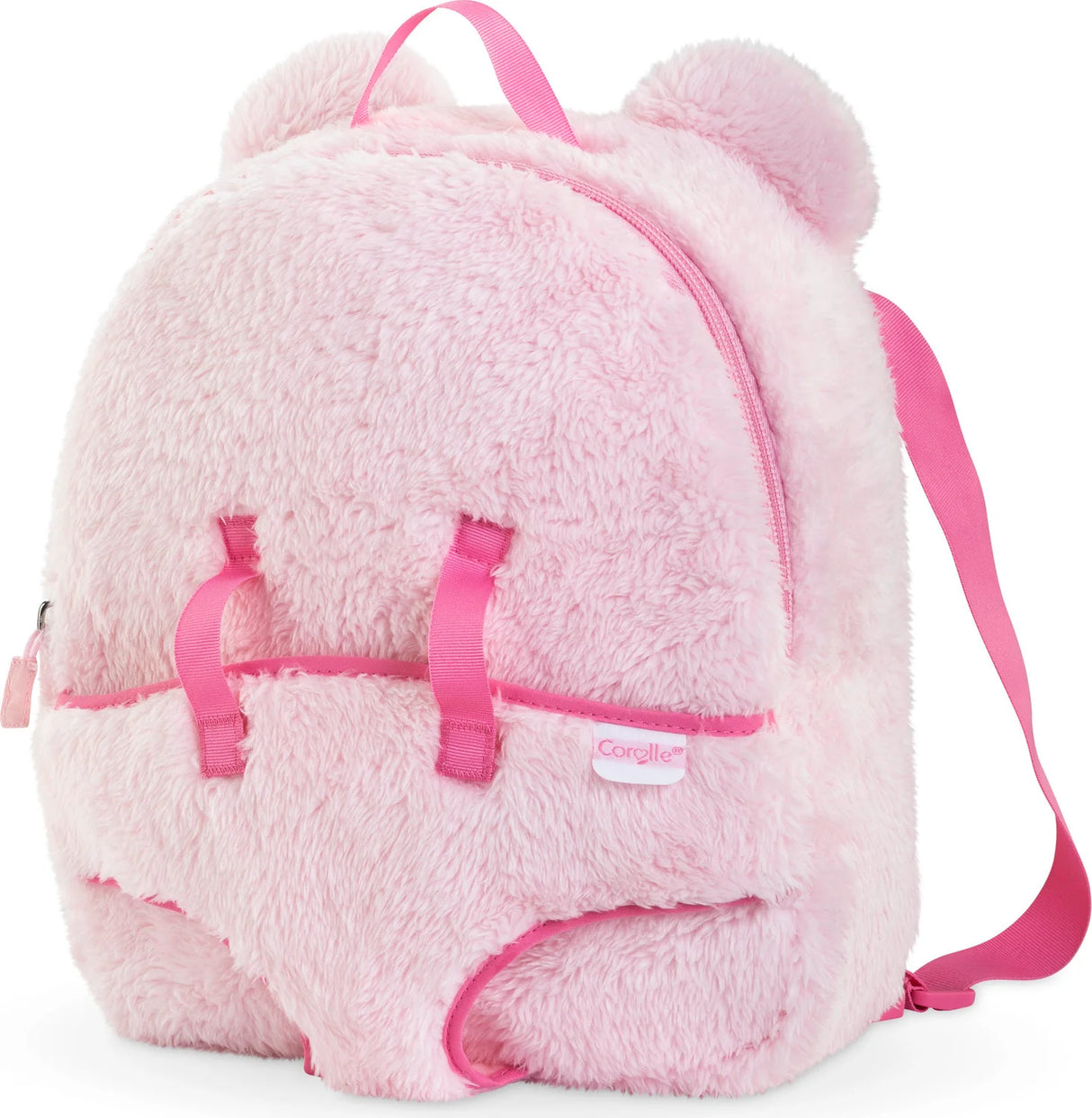 Plush Backpack Baby Doll Carrier