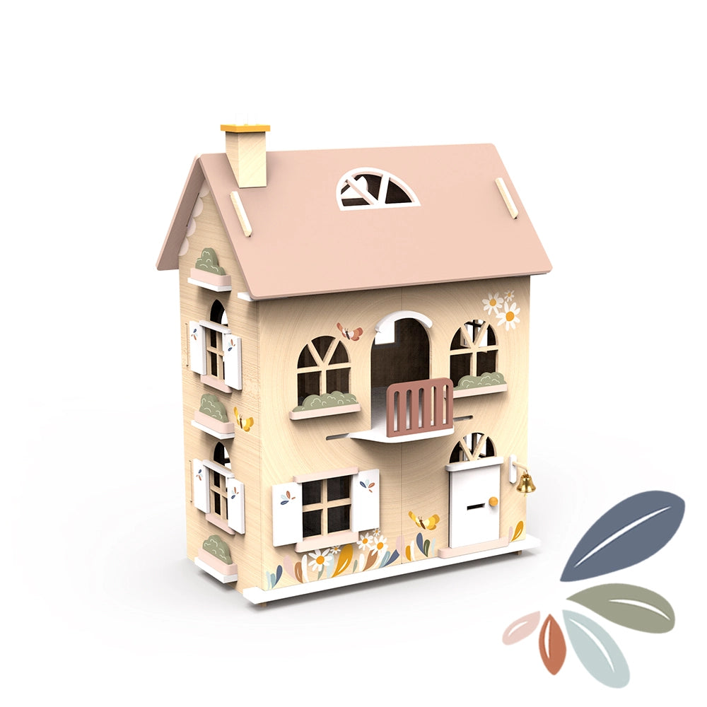 My Flowers Cottage Dollhouse