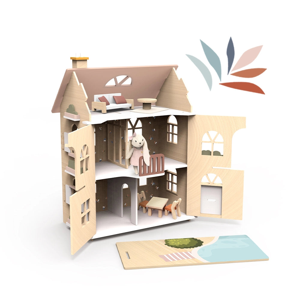 My Flowers Cottage Dollhouse
