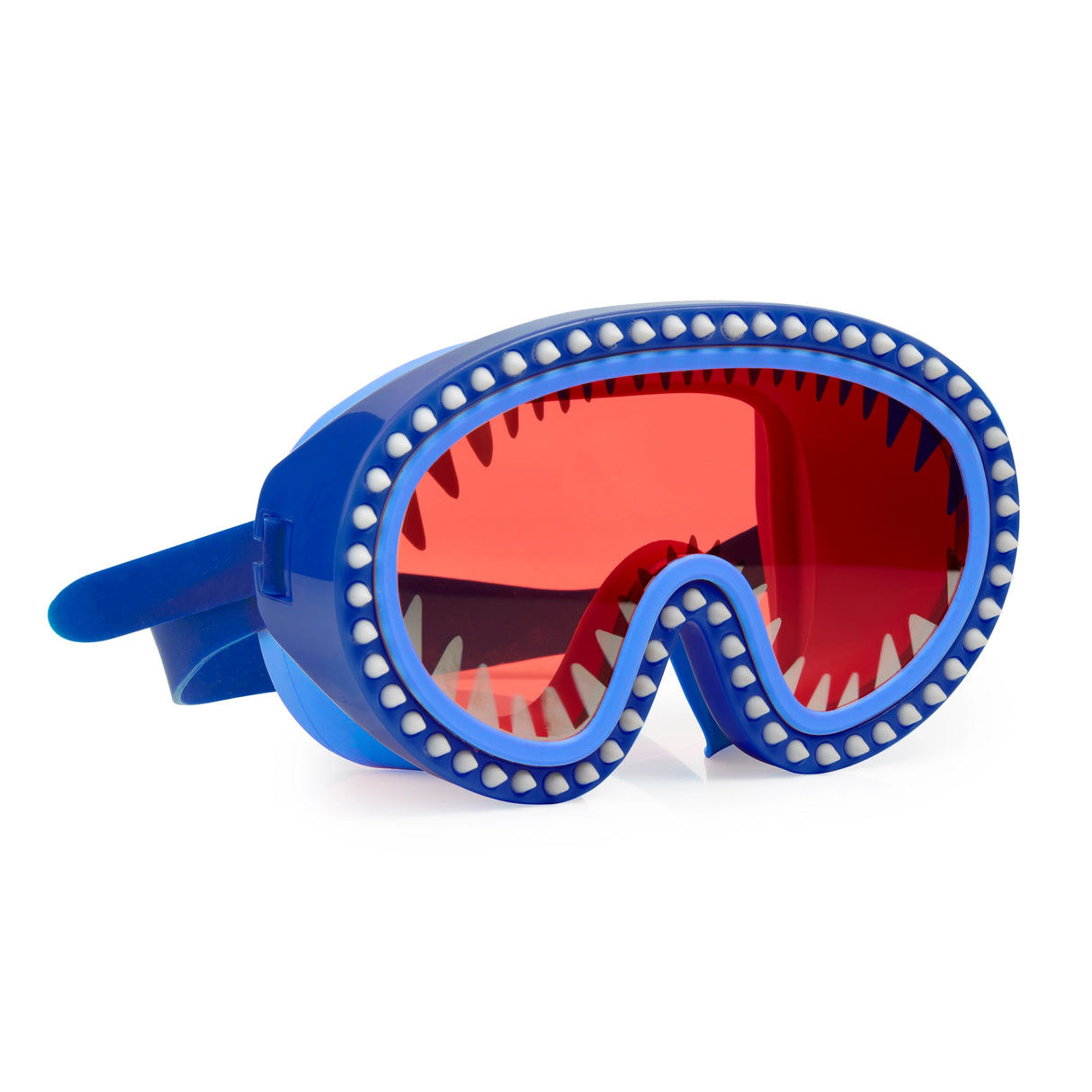 Swim Mask Shark Attack Chewy Blue