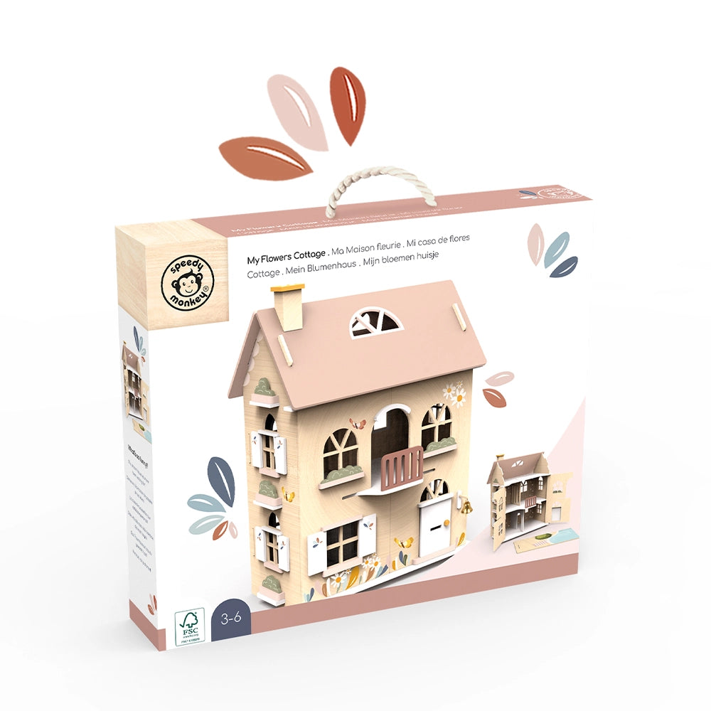 My Flowers Cottage Dollhouse