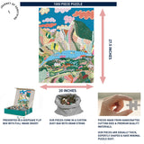 1000pc Laguna Puzzle