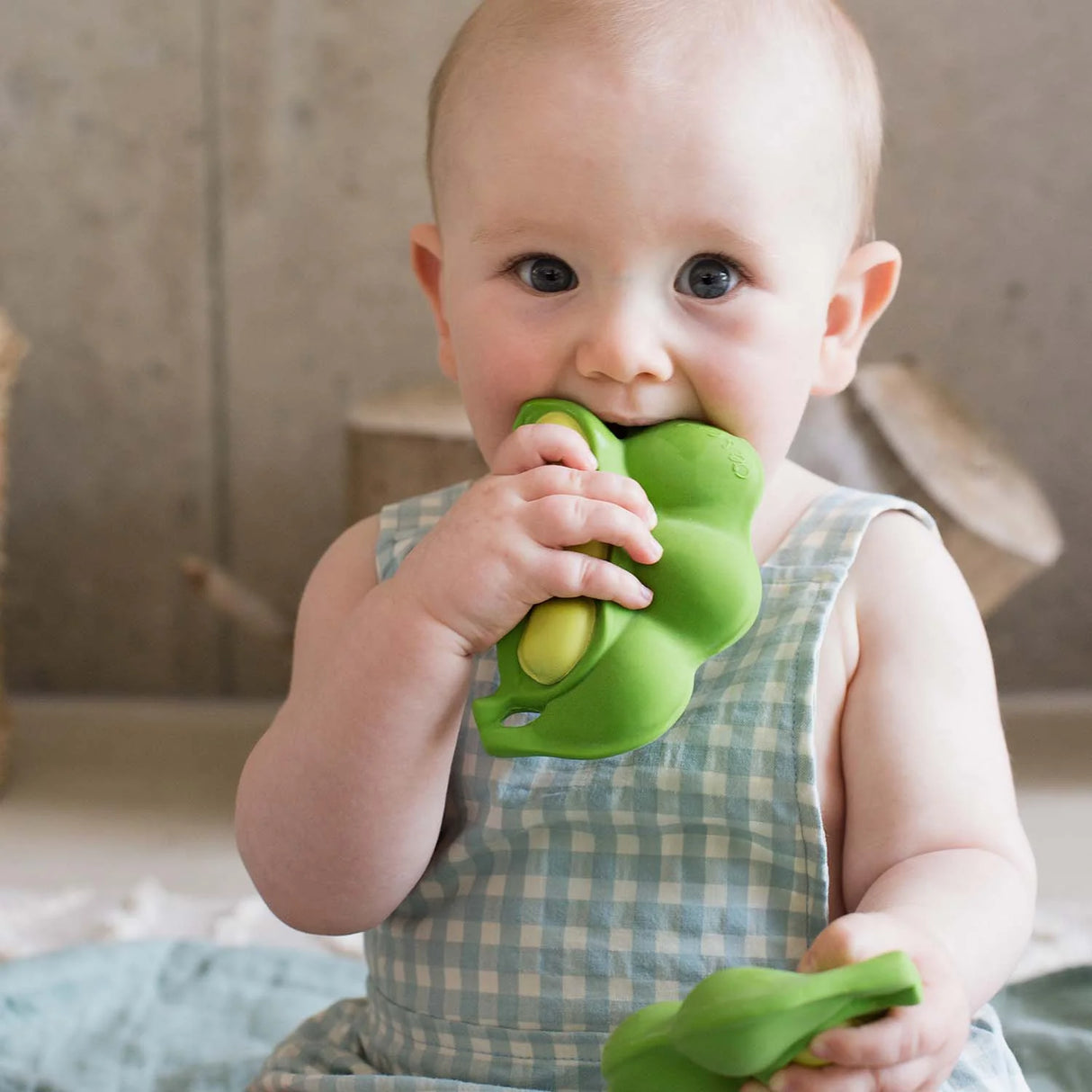 Natural Teether | Keiko the Edamame