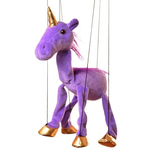 Marionette Small | Purple Unicorn