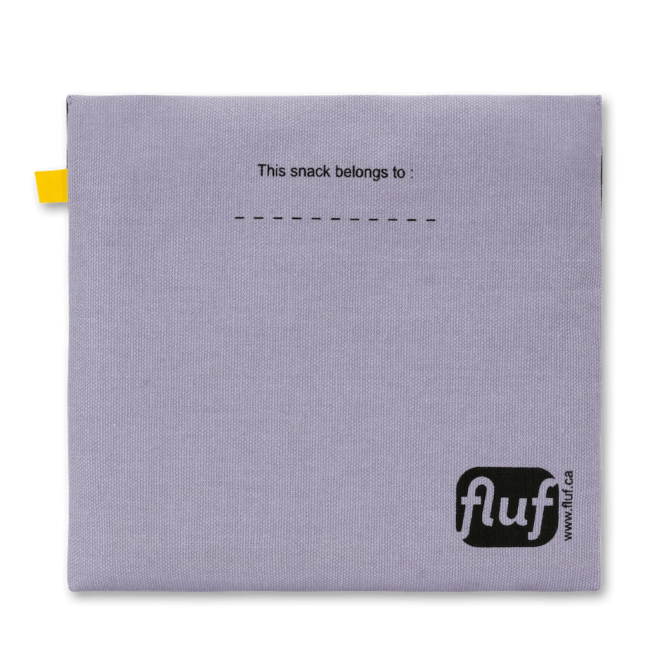 Flip Snack Bag Organic | Lavender