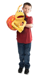 Silly Snail Puppet