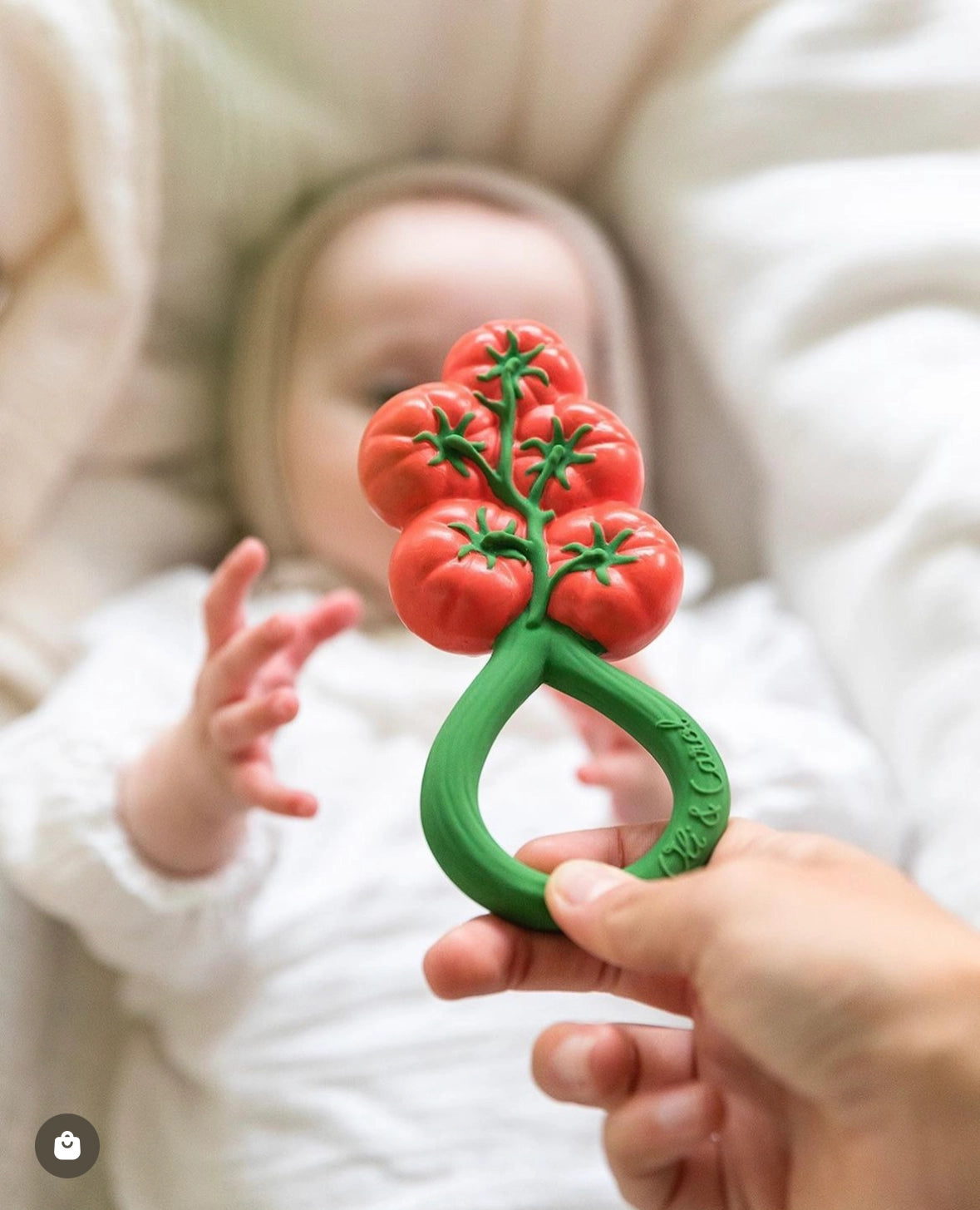 Rattle Toy | Tomato