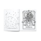 Creatures of Myth and Magic Coloring and Activity Book