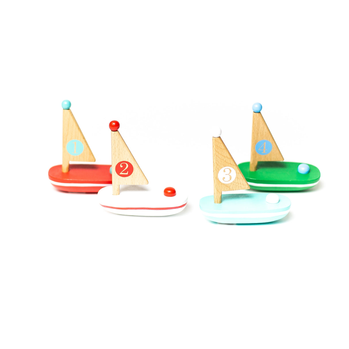 Lil Wooden Sailboat