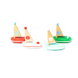 Lil Wooden Sailboat