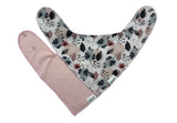 Dribble Bib | Flower Leaf