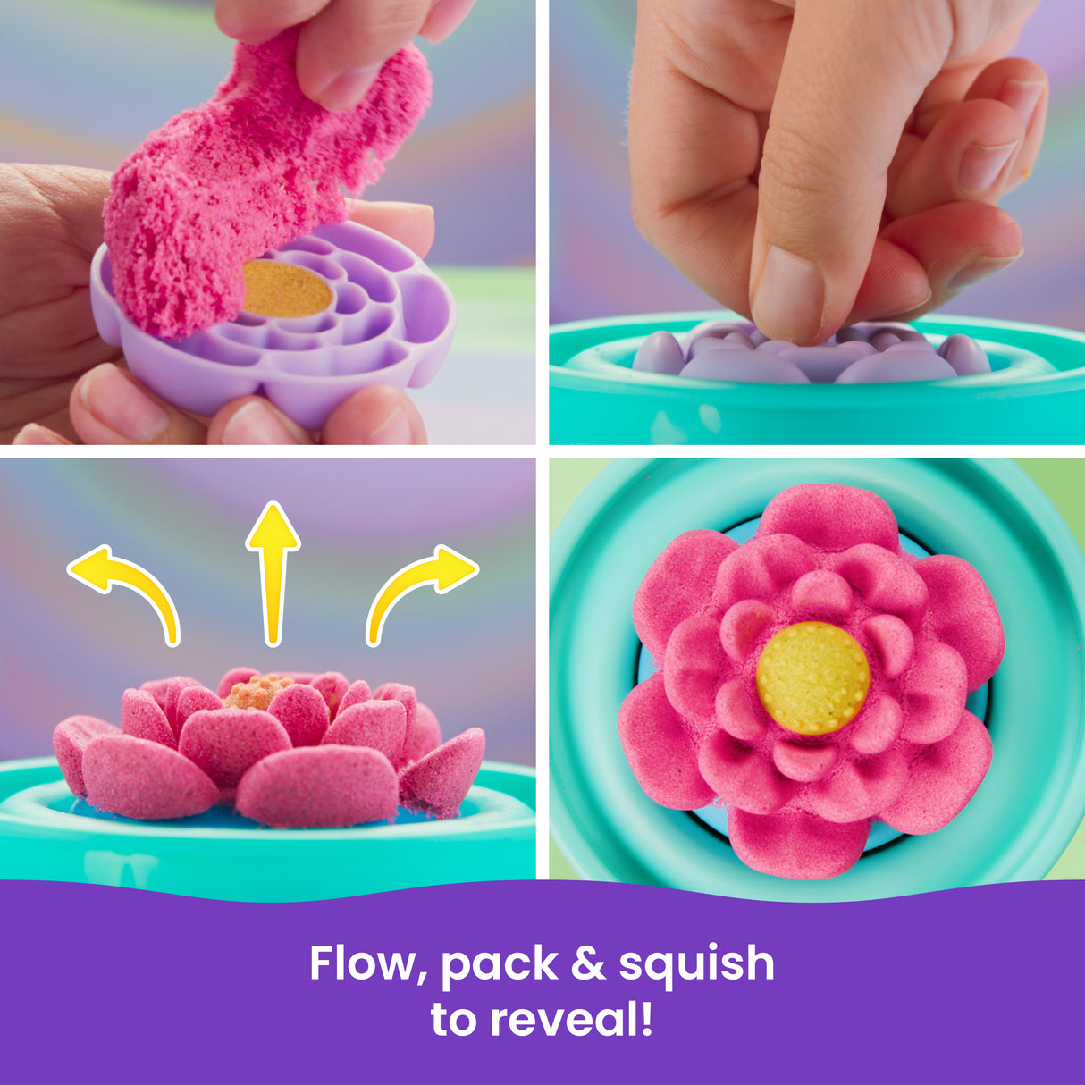 Kinetic Sand SquishBlossom