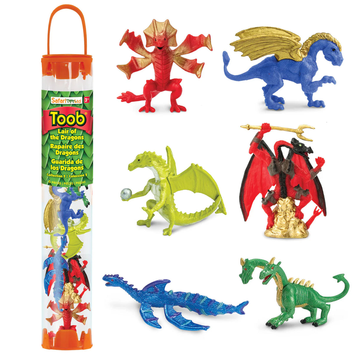 TOOB | Lair of the Dragons 2