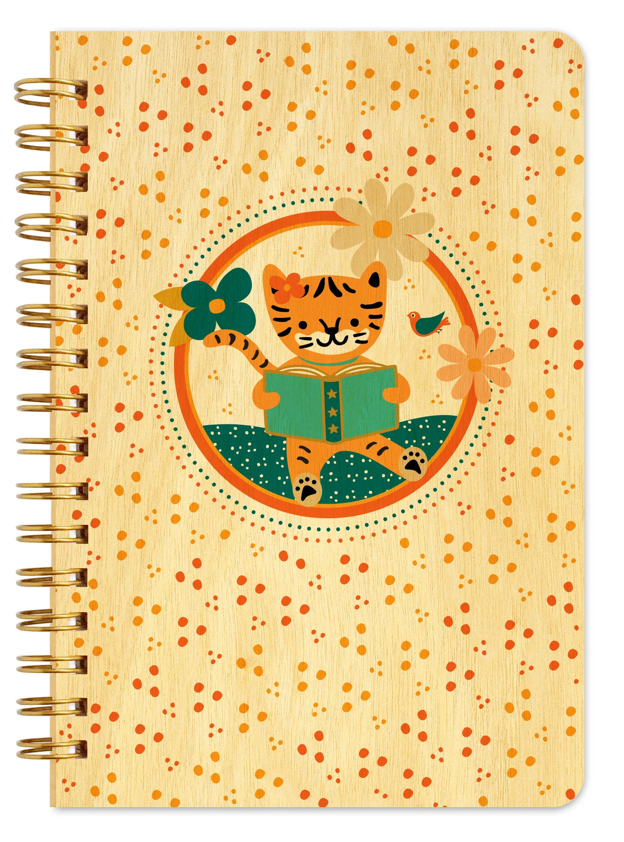 Wood Notebook | Cat Chapters