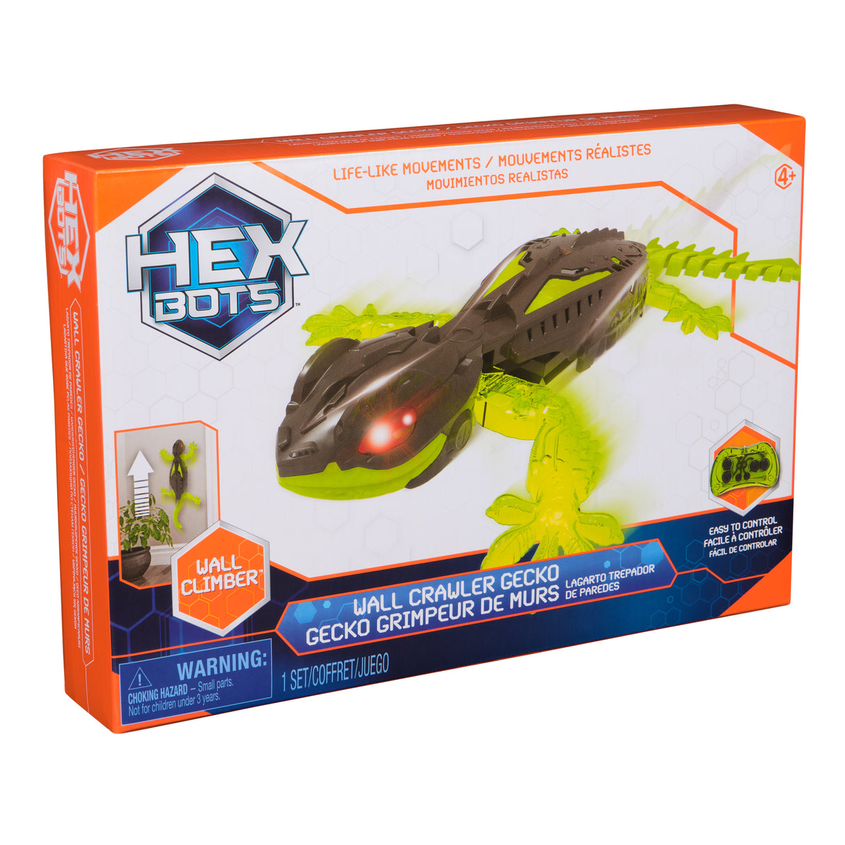 Hex Bots Wall Crawler Gecko