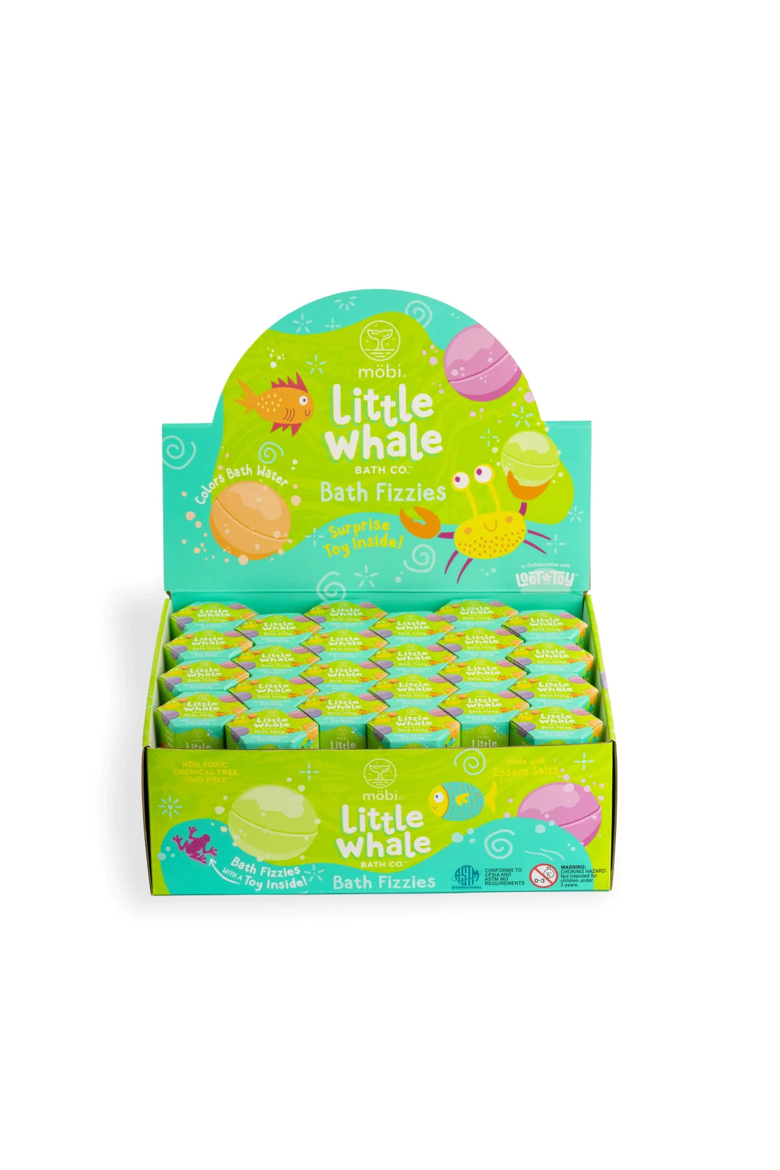 Little Whale Bath Co Bath Fizzy