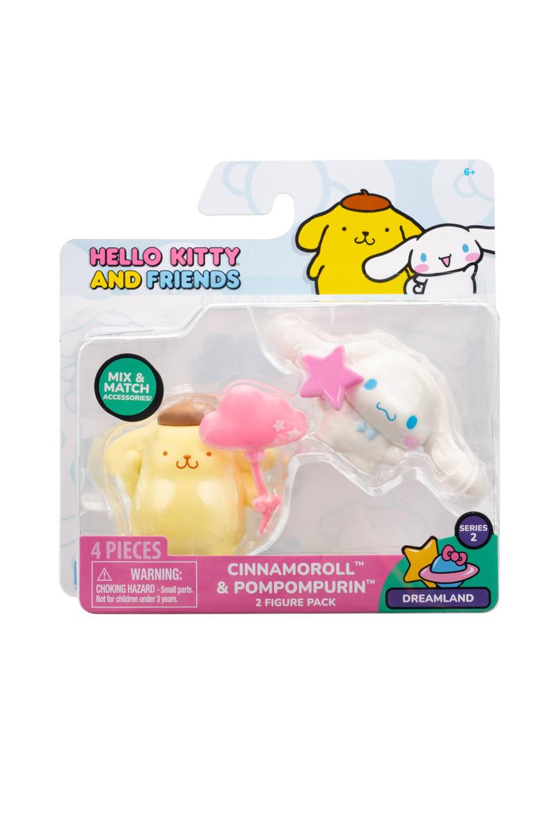Hello Kitty & Friends Figure 2-Pack