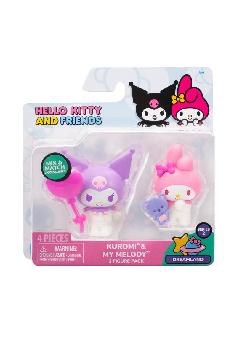 Hello Kitty & Friends Figure 2-Pack