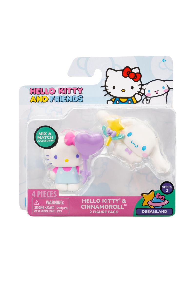 Hello Kitty & Friends Figure 2-Pack