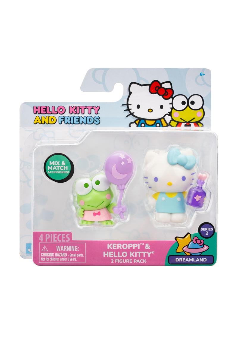 Hello Kitty & Friends Figure 2-Pack