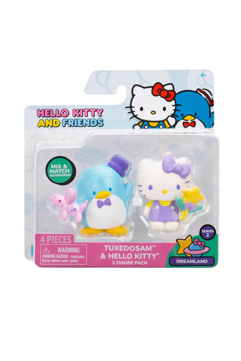 Hello Kitty & Friends Figure 2-Pack