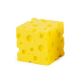 Peek A Boo Mouse cozy cheese home toy piece with hole patterns, designed to entertain children aged 3 and up.