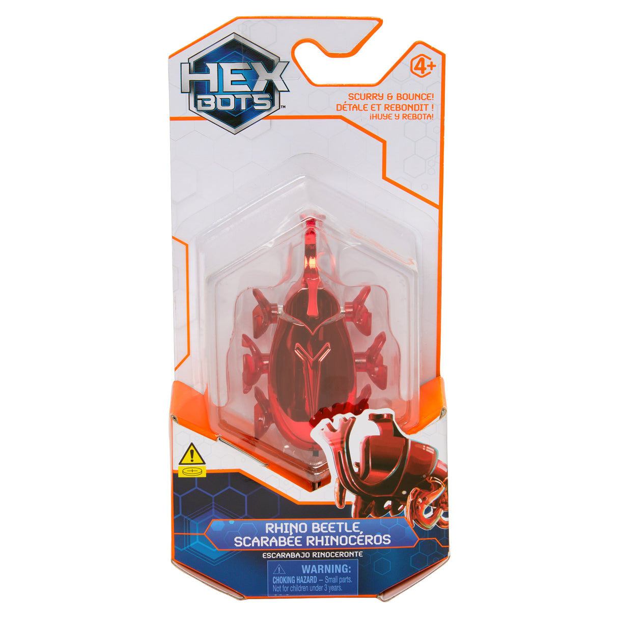 Hex Bots Rhino Beetle