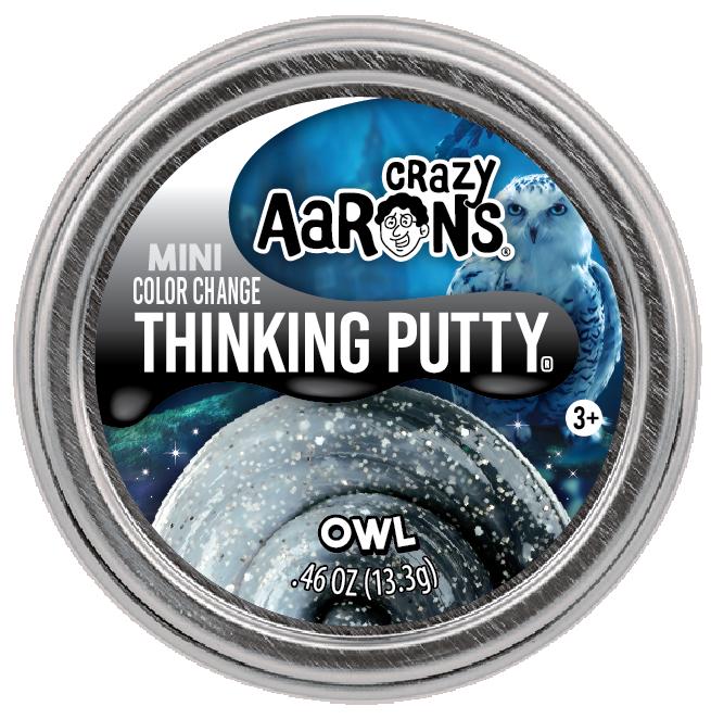 Mini Color Change Owl Thinking Putty