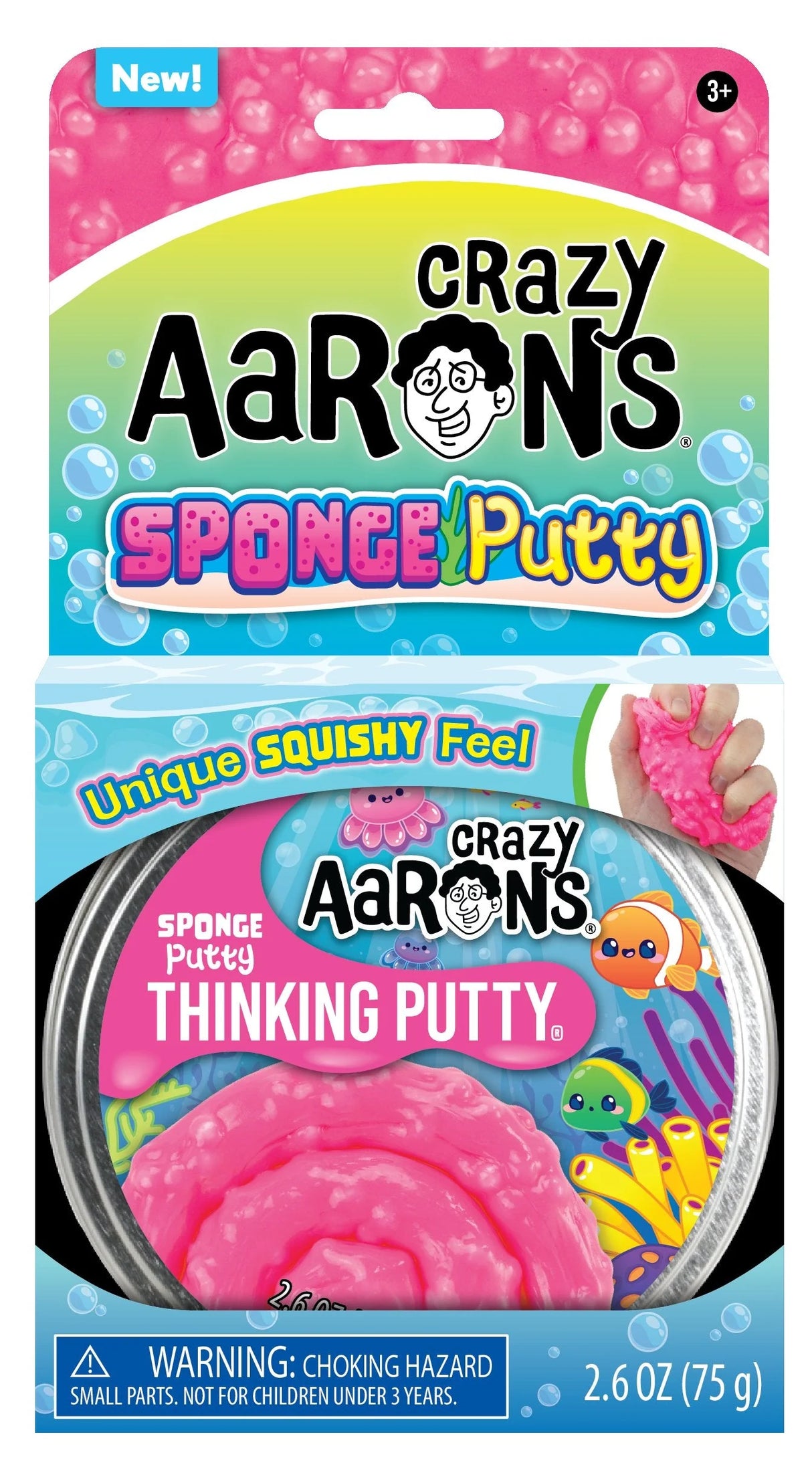 Sponge Putty Thinking Putty
