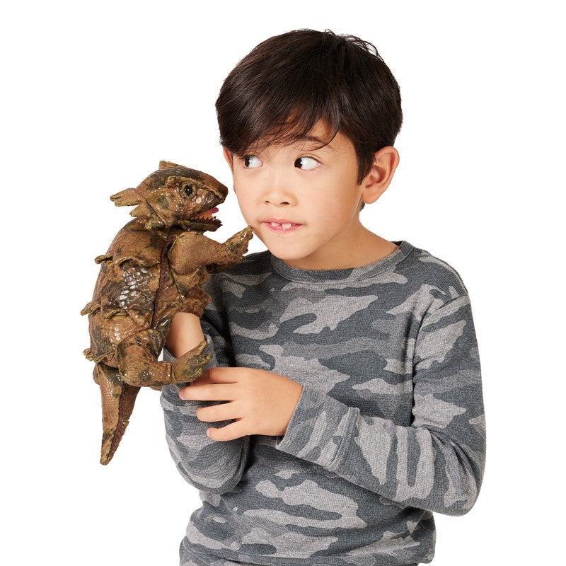 Horned Lizard Puppet