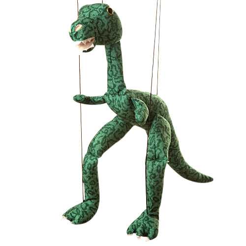 Marionette Small | Green Dinosaur