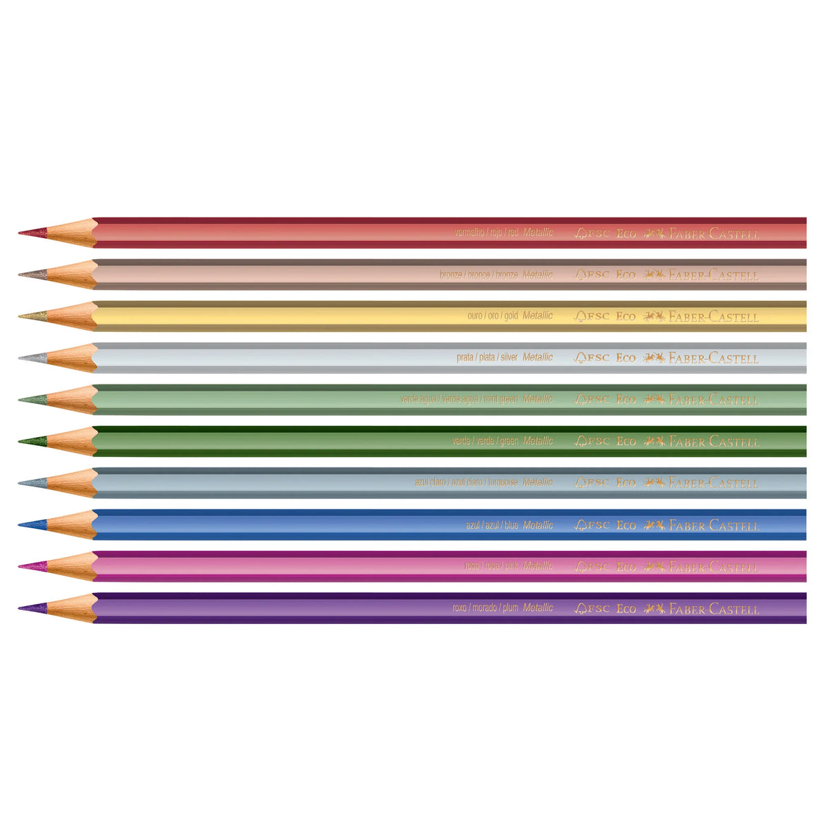 Metallic Colored Pencils