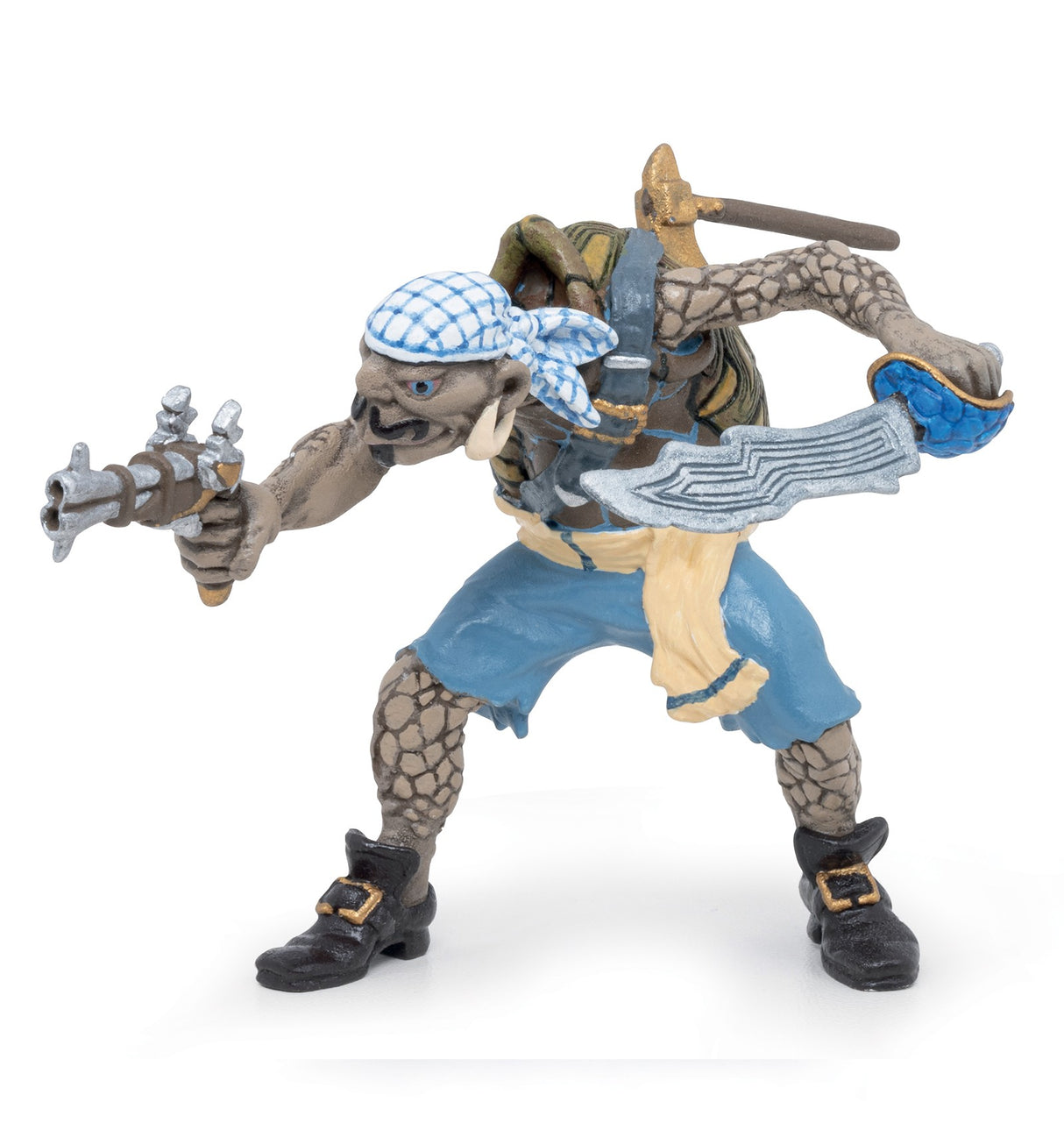 Turtle Mutant Pirate