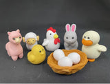Japanese Eraser Chicken & Friends