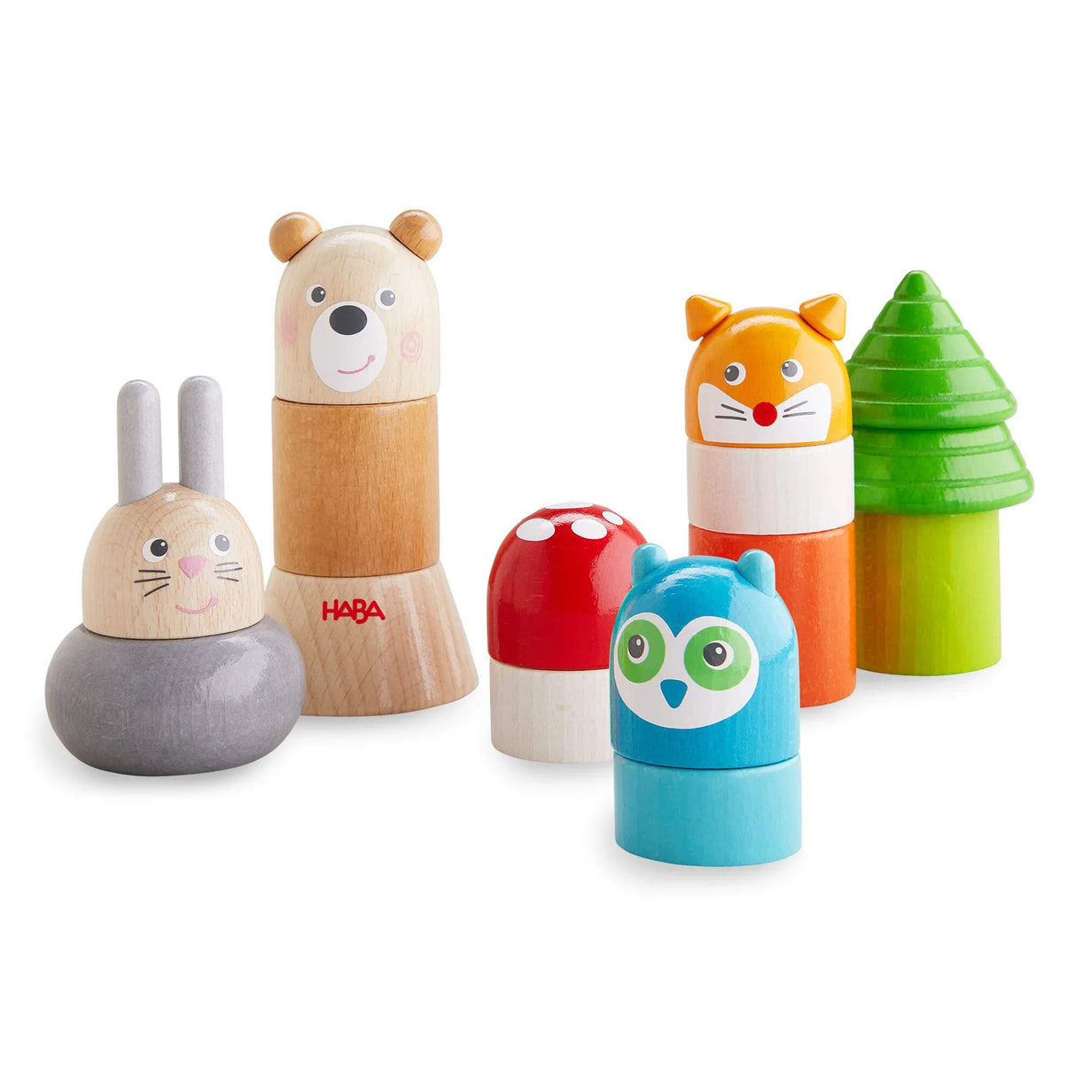 Forest Stacking Toy