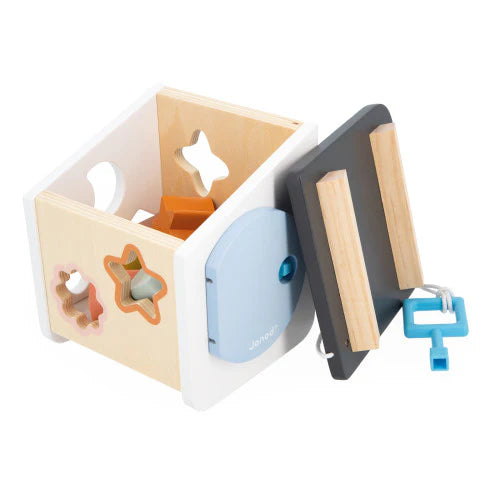 Sweet Cocoon Bird House Shape Sorter