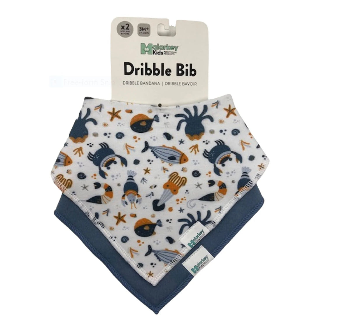 Dribble Bib | Under the Sea