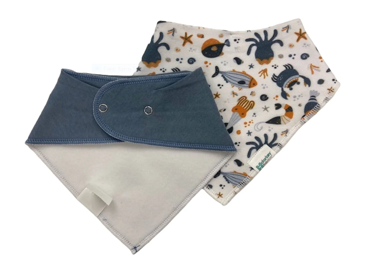 Dribble Bib | Under the Sea