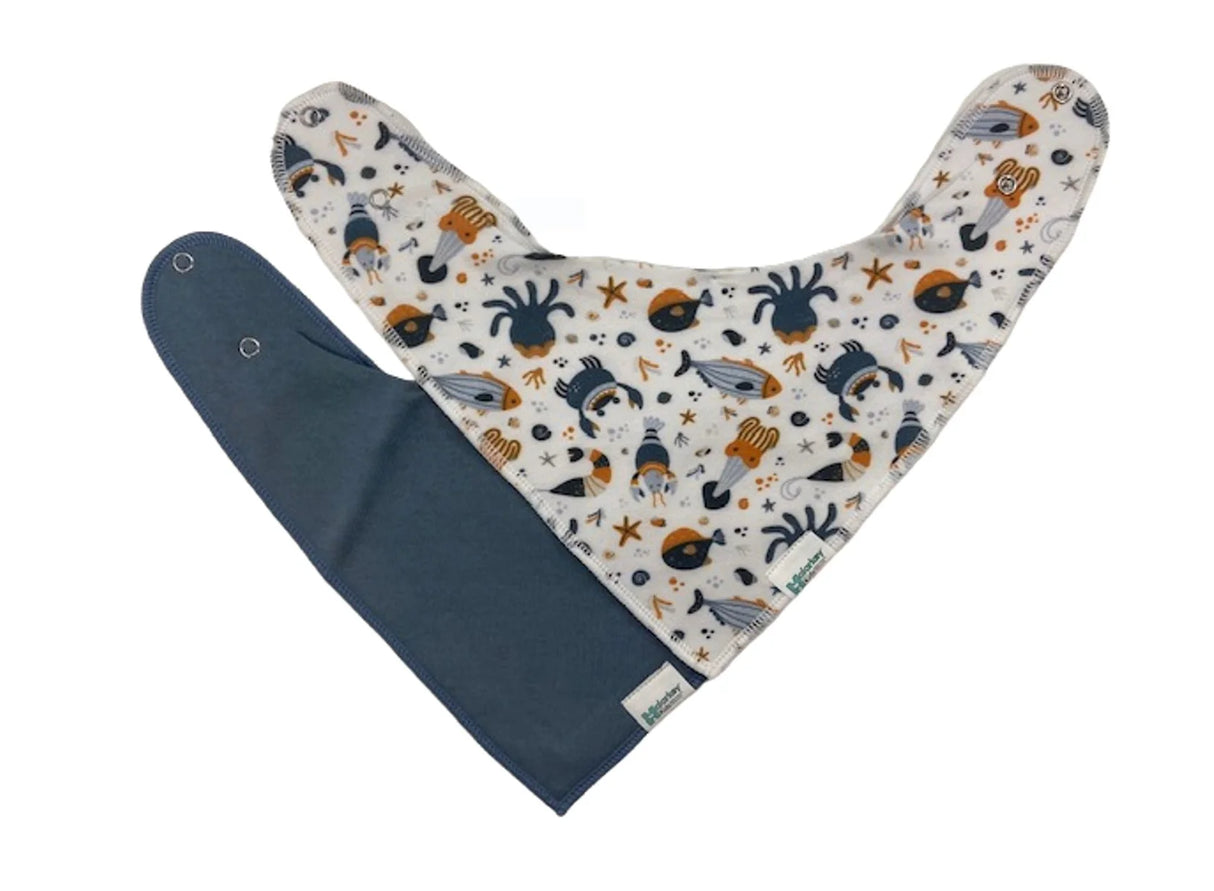Dribble Bib | Under the Sea