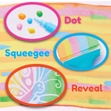 Squeegeez Magic Reveal Art Butterfly