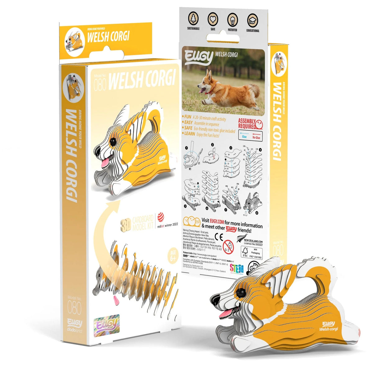 EUGY | Welsh Corgi