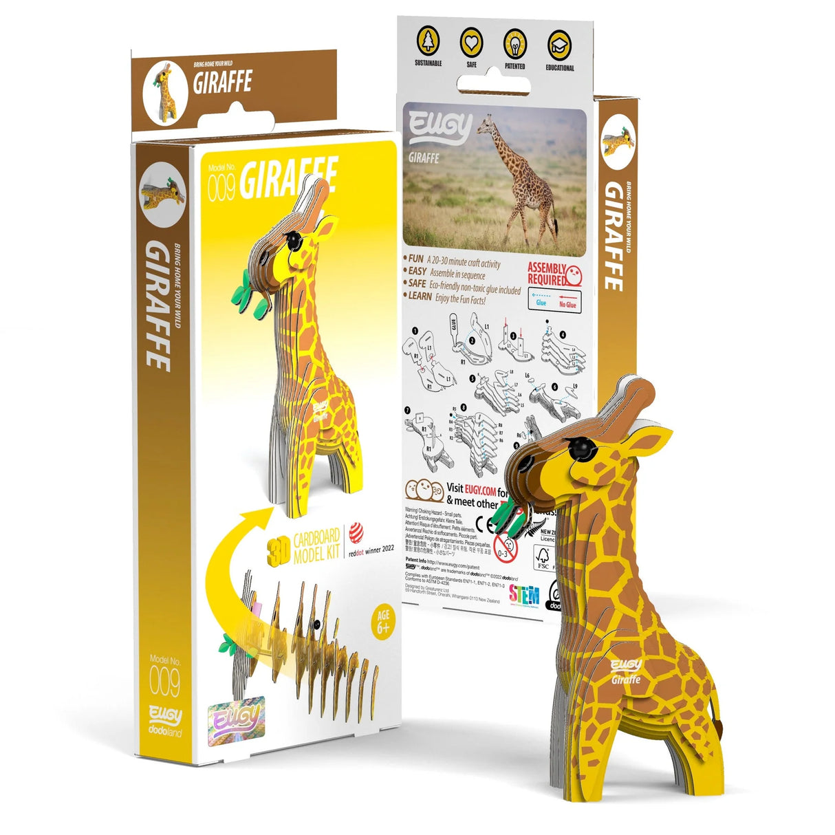 EUGY | Giraffe