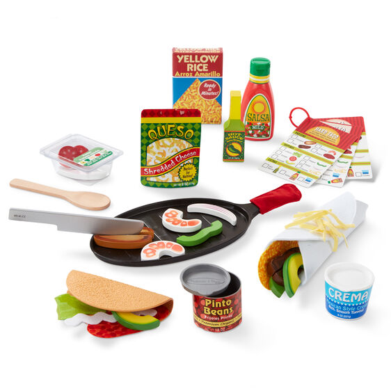 Taco & Torilla Set